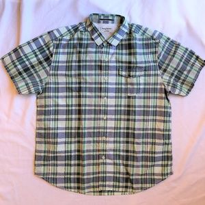 Tommy Bahama Jean Brand Button Up Size L